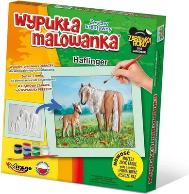 Obrázek produktu pro Vypouklé malování Koně - Hafling