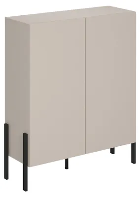 Productafbeelding van Furniture24 Woonkamerkast Jukon 24Ksnd42, dressoir, hoge kast, 114 X 135 X 40 Cm, kasjmier