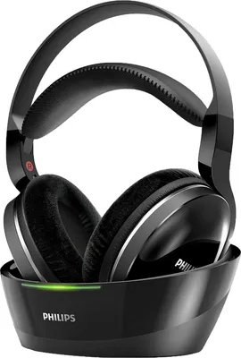 Produktbild von Bezdrátová sluchátka Philips SHD8850/12 přes uši k televizoru