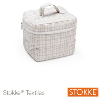 Produktbild von Stokke Windeltasche Silhouette Beige 254101