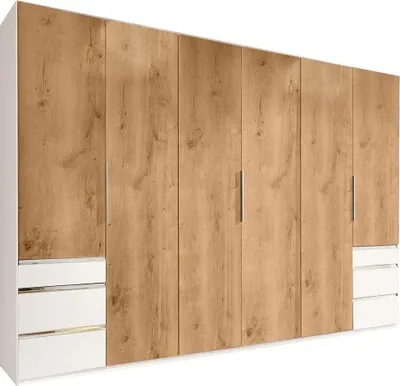 Immagine prodotto di Armadio Livello Armadio ad ante battenti con cassetti Design selezionabile