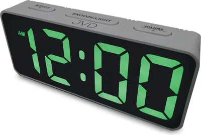 Obrázek produktu pro Budík JVD SB524.1, 13 cm