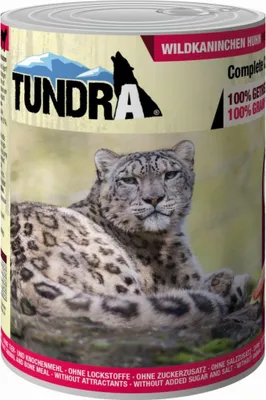 Image de Tundra CAT Boîte Lapin & Poulet 400gx6