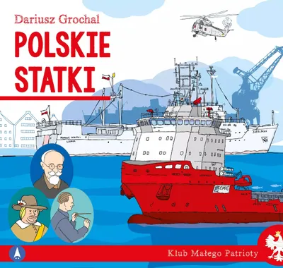 Productafbeelding van Polskie statki. Książka edukacyjna dla dzieci