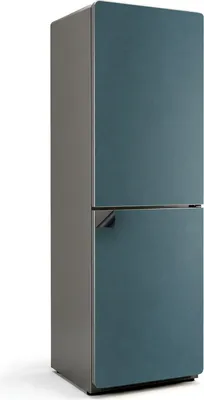 Obrázok produktu pre Farba: tmavé more - Magnetický kryt na chladničku - Magnetická fólia do kuchyne - Magnetická dekorácia na chladničku - Samolepiaca magnetická tabuľa - Magnetická fólia na dvere chladničky - 60x190 cm