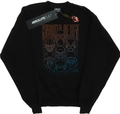 Produktbild von Star Wars: The Rise of Skywalker - "Knights Of Ren" Sweatshirt für Herren BI51789 (L) (Schwarz)