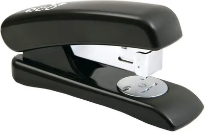 Produktbild von Halbstreifen-Heftgerät Eco, schwarz