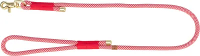 Produktbild von TRIXIE Soft Rope Leine - rot/creme - 1,00 m/ø 10 mm