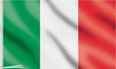 Immagine prodotto di Bandiera Italia in poliestere 90 x 150 cm circa