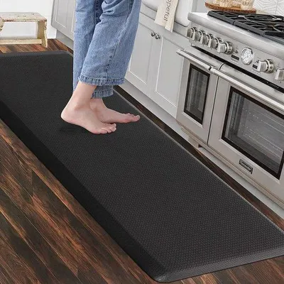 Produktbild von Antirutsch-Küchentapete | Anti-Ermüdungsmatte | Wasserfeste Fußmatte | 44 x 152 cm