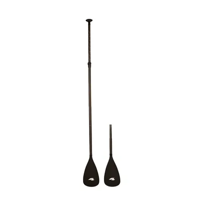 Produktbild von F2   SUP Paddel Kajak Carbon  4 teilig Schwarz