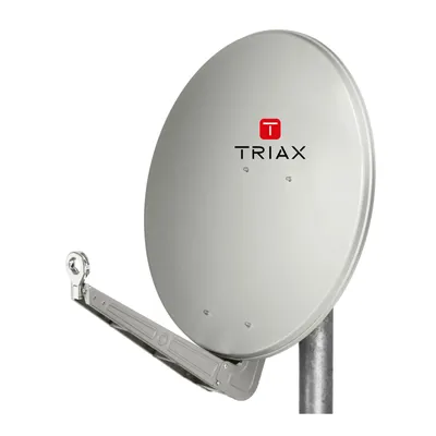 Produktbild von Triax Fesat 85 HQ, 10 - 13 GHz, 38,1 dBi, 0 - 90°, 21,1°, Grau, Aluminium
