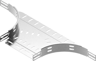 Obrázok produktu pre TKDJ100H42 Montážny T-kus, hrúbka plechu 1,0 mm