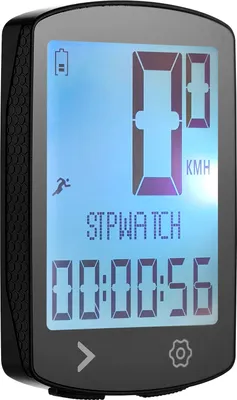 Zdjęcie produktu dla Bezprzewodowy komputer rowerowy, wyświetlacz LCD o wysokiej jasności, ładowany przez USB, IPX6, wodoodporny, licznik kilometrów i prędkościomierz, komputer rowerowy