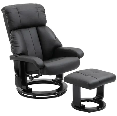 Image de Fauteuil de massage, dimensions 76x80x102 cm (noir)