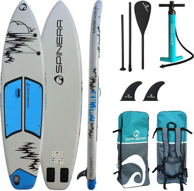 Zdjęcie produktu dla SPINERA SUP LIGHT 11.8 ULT iSUP nadmuchiwana deska surfingowa Stand Up Paddle Set SUP 360cm