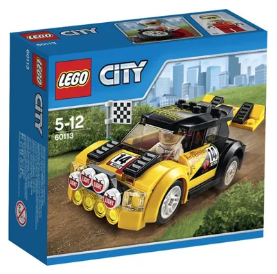 Produktbild von Lego 60113 City - Rallyeauto
