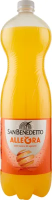 Produktbild von Lemoniada pomarańczowa Allegra 1,5l - San Benedetto