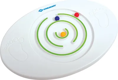 Zdjęcie produktu dla SCHILDKRÖT® Balance Board biały 45,0 x 30,0 4,0 cm