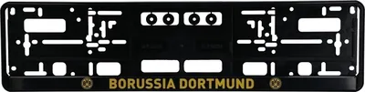 Obrázok produktu pre Držiak na tabuľku s evidenčným číslom Borussie Dortmund s logom