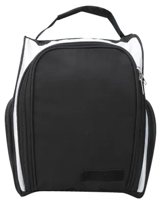 Image de Sac de voyage portable et imperméable en nylon pour chaussures de golf, sac de rangement avec poignée