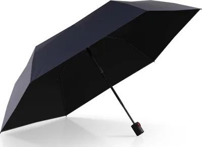 Image de Knirps parapluie de poche parapluie U.200 Ultra Light Duomatic Heatshield Navy / Black bleu marine