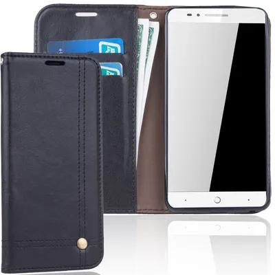 Zdjęcie produktu dla Etui ochronne na telefon komórkowy do ZTE Blade L7 Cover Wallet Case Black