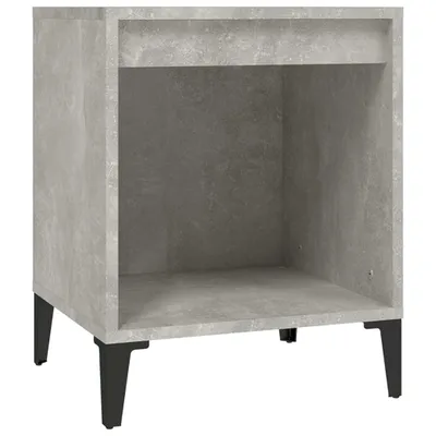 Produktbild von Nachttisch Betongrau 40x35x50 cm