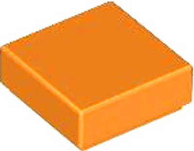 Immagine prodotto di 250 pezzi LEGO, parte c. 3070 in arancione