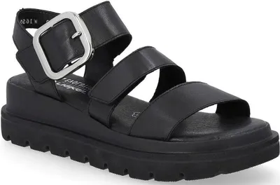 Produktbild von Rieker Damen Klassische Sandalen W1650-00 Farbe: Schwarz Größe: 40