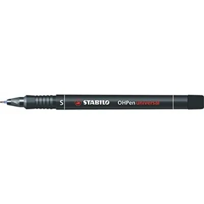 Produktbild von Folienstift - STABILO OHPen universal - permanent medium - 10er Pack - schwarz