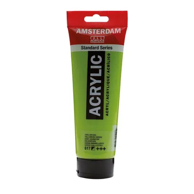 Immagine prodotto di Amsterdam Serie Standard Tubo di vernice acrilica 250 ml - Giallo Verde 617