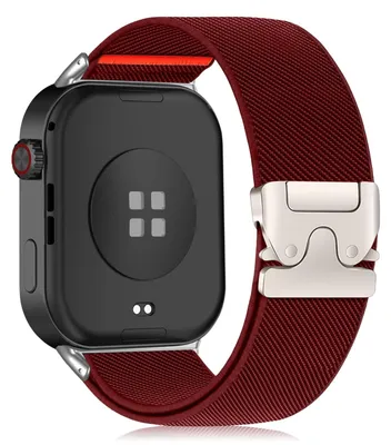 Immagine prodotto di Bracciale in nylon intrecciato per Xiaomi Smart Band, color borgogna