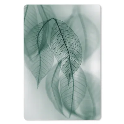 Produktbild von MuchoWow® Mauspad Mousepad Blätter - Grün - Natur - Stilleben 18x27 cm - Mousepads - Maus Mat - Pad - Mausunterlage