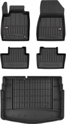 Image de SET 3D Tapis en caoutchouc Nissan Juke 2 à partir de 2019-