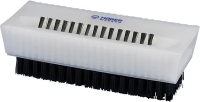 Produktbild von Flexibrush Handbürste autoklavierbar, extra lange, strapazierfähige Borsten unten, Kurzborsten oben, für Hände & Nägel