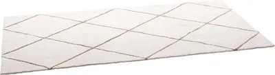 Obrázek produktu pro SucceBuy koberec s krátkým vlasem 2743x1829 mm, měkký koberec do obývacího pokoje, ložnice a zimní zahrady, výška vlasu 20 mm, bez žmolků a s protiskluzovou TPR spodní stranou, bílý