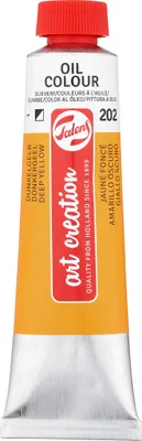 Image de Talens Art Creation Olieverf Tube 40ml Donkergeel 202