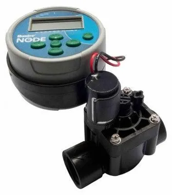 Obrázok produktu pre Programovateľný ventil 9 V 1 s elektromagnetickým ventilom – Hunter – NODE-100-VALVE-B – node