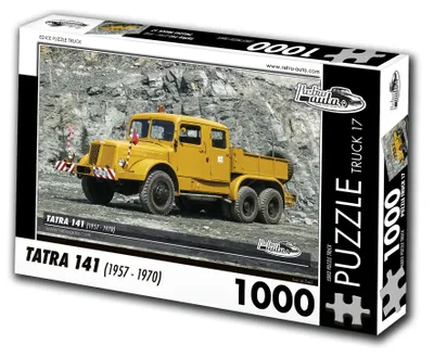 Obrázek produktu pro Puzzle TRUCK 17 - Tatra 141 (1957 - 1970) 1000 dílků