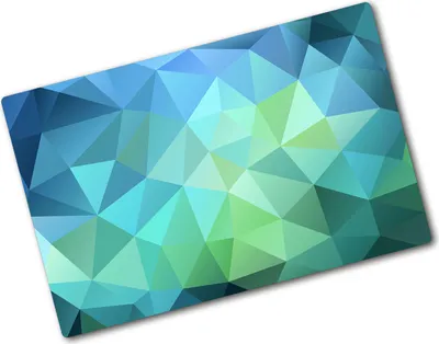 Produktbild von Tulup Glas Herdabdeckplatte - 80x52 cm - Glaskeramikkochfeld-Abdeckung Spritzschutz Glasabdeckplatte - Einteilig - Kunst: Modern & Klassisch - Abstraktes - Blau