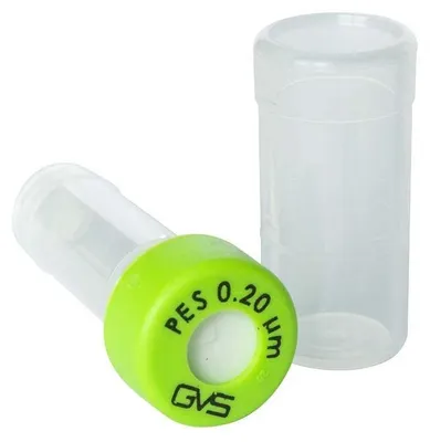 Produktbild von GVS Filter Technology, SEPARA Spritzenlos Filter Vial, PES Membran, 0.2µm, 100/pk