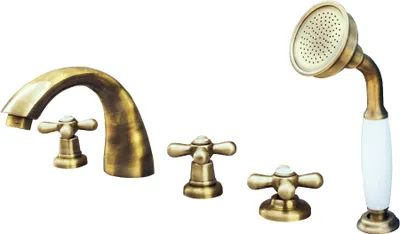 Obrázok produktu pre Slezák-RAV Vaňová batéria Slezák RAV Morava Retro MK169PSM Farba: stará mosadz, rozmer: 1/2''