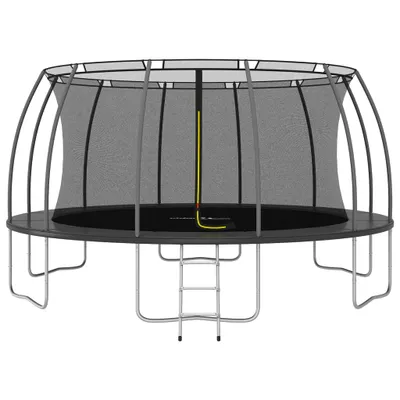 Produktbild von vidaXL Trampolin-Set Rund 488x90 cm 150 kg