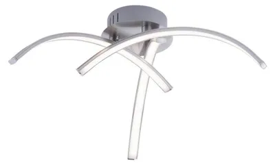 Immagine prodotto di Lampada da soffitto a LED, faretto curvo, diametro 40 cm