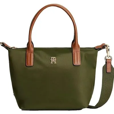 Produktbild von TOMMY HILFIGER POPETTE MINI TOTE Grün