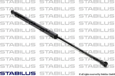 Produktbild von Stabilus Gasfeder, Koffer-/Laderaum Beidseitig 4013Wv