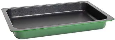 Produktbild von AluChef® Bräter GN 1/1 grün / 1/1