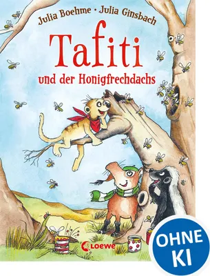 Produktbild von Tafiti und der Honigfrechdachs