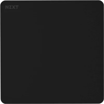 Produktbild von NZXT MM-LRGSP-BK, Schwarz, Einfarbig, Tuch, Gummi, Anti-Rutsch-Basis, Gaming-Mauspad